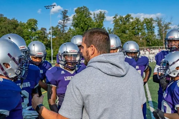 football team huddle strategy